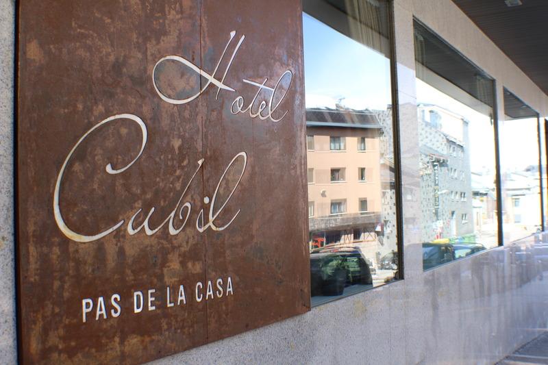Hotel Cubil Pas De La Casa Exterior foto